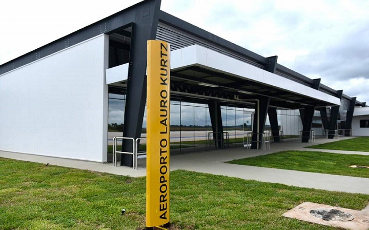Aeroporto de Passo Fundo: Latam vai expandir as operações a partir de agosto
