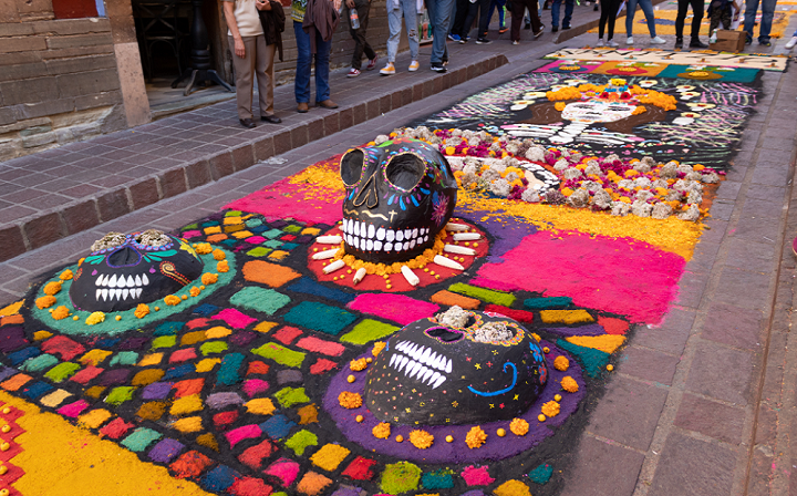 Halloween no México: tradição, criatividade e diversão