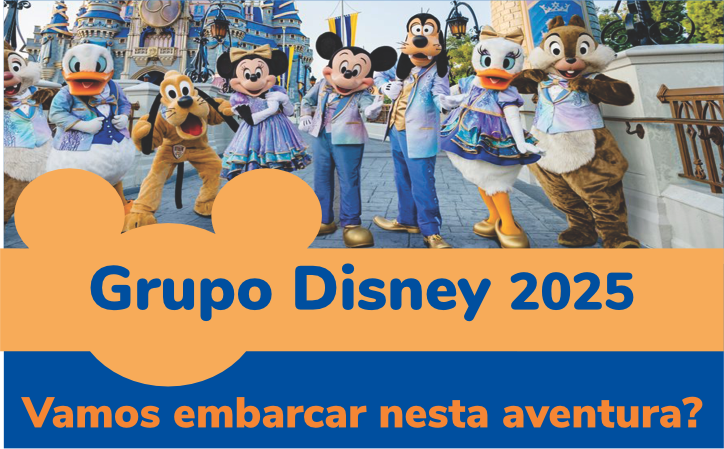 Pacote de viagem oferece experiência inesquecível na Disney 